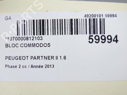 steering-column-stalk-peugeot-partner-box-bodympv-2008-39251686 main image