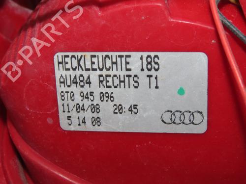 Right taillight AUDI A5 (8T3) 2.7 TDI | BP31634221C35