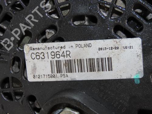 Alternator CITROËN C6 (TD_) 2.7 HDi | BP37083251M7 - Image 3