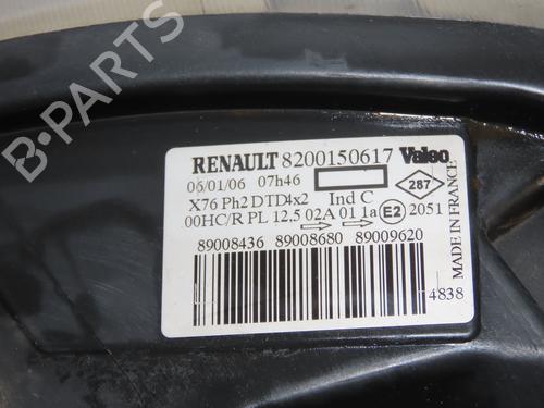 Right headlight RENAULT KANGOO Express (FC0/1_) 1.5 dCi (FC1E) | BP32223424C29