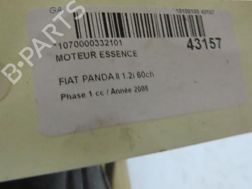 Used Engine FIAT PANDA (169_) 1.2 (169.AXB11, 169.AXB1A) (60 hp) 26303413