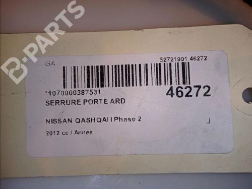 Rear right lock NISSAN QASHQAI / QASHQAI +2 I (J10, NJ10, JJ10E) 1.6 dCi | BP11876613C99 
