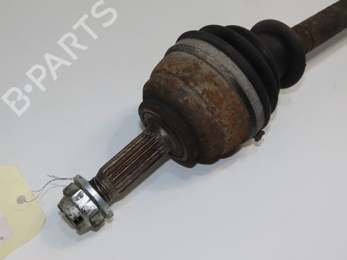 Left front driveshaft RENAULT KANGOO Express (FC0/1_) D 65 1.9 (FC0E, FC02, FC0J, FC0N) | BP33008045M38 - Image 2