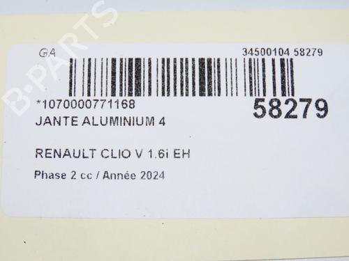 Fælk RENAULT CLIO V (B7_) 1.6 E-TECH 140 (B7MU) | BP36367598C45 - Image 9