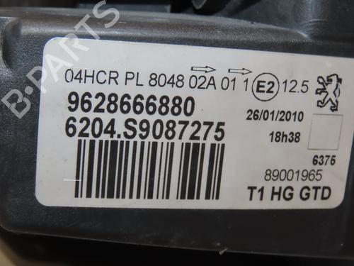 Left headlight PEUGEOT 206 Hatchback (2A/C) 2.0 HDI 90 | BP28832570C28 