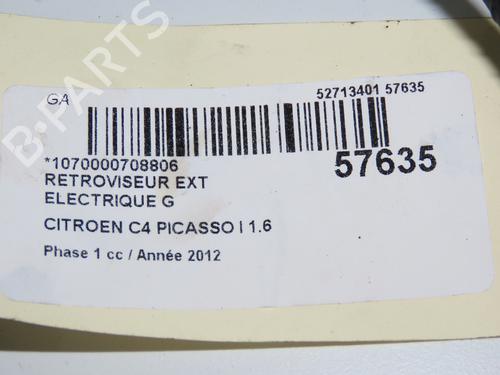 left-mirror-citroen-c4-picasso-i-mpv-ud_-2006-2007-2008-2009-2010-2011-2012-2013-2014-2015-32253901 main image