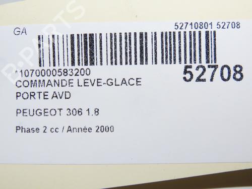 Used Switch Switch PEUGEOT 306 Hatchback (7A, 7C, N3, N5) 1.8 16V (110 hp) 28968421 28968421