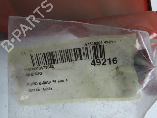 Guarda-lamas esquerdo FORD B-MAX (JK) 1.6 Ti | BP36246687C41  - Image 6