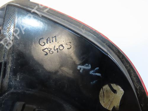 Left tailgate light VW GOLF VI (5K1) 2.0 TDI | BP38762340C79 - Image 2