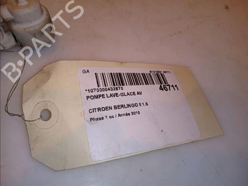 Washer pump CITROËN BERLINGO MULTISPACE (B9) 1.6 HDi 90 | BP14881753E24 