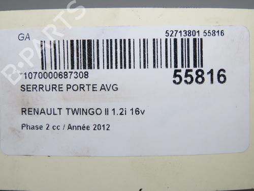 venstre-fortil-las-renault-twingo-ii-cn0_-2007-37624668 main image