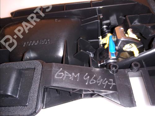 Rear left interior door handle DS DS 3 / DS 3 CROSSBACK (UR_, UC_, UJ_) 1.2 PureTech 130 (URHNSS) | BP11998964I15 