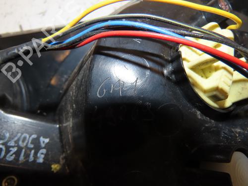 Used Right taillight CHEVROLET SPARK (M300) 1.0 (68 hp) 17371620