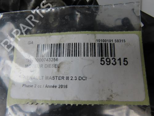 Engine RENAULT MASTER III Van (FV) 2.3 dCi 130 FWD (FV0M, FV0Y, FV0J, FV02, FV03) | BP36493234M1 - Image 7