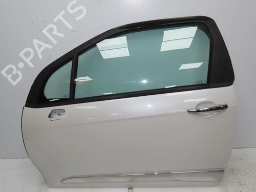 Used Left front door CITROËN DS3 (SA_) 1.6 THP 155 (156 hp) 31120766