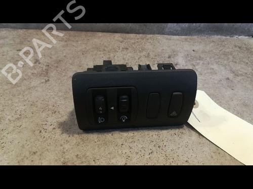 Used Headlight switch Headlight switch RENAULT CLIO III (BR0/1, CR0/1) 1.5 dCi (BR17, CR17) (86 hp) 9610781 9610781