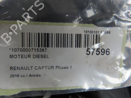 Engine RENAULT CAPTUR I (J5_, H5_) 1.5 dCi 110 | BP33836371M1 - Image 6