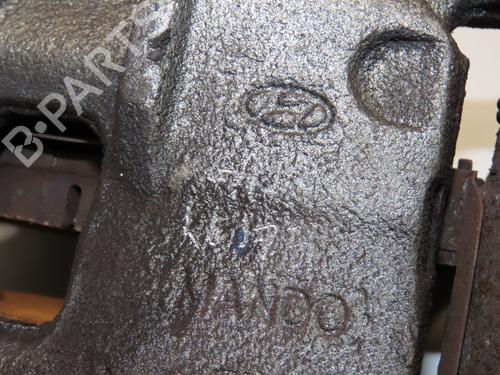 Right front brake caliper HYUNDAI i10 II (BA, IA) 1.0 | BP18913101M104 