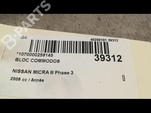 Steering column stalk NISSAN MICRA III (K12) 1.4 16V | BP9610827I23 