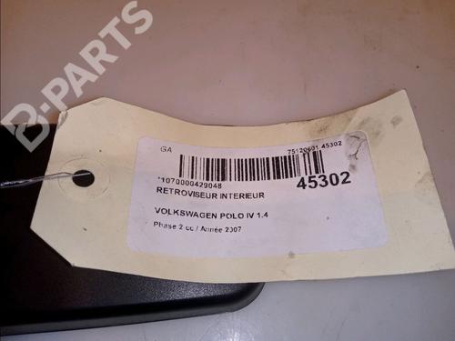 Rear mirror VW POLO (9N_, 9A_) 1.4 TDI | BP12198093I6 