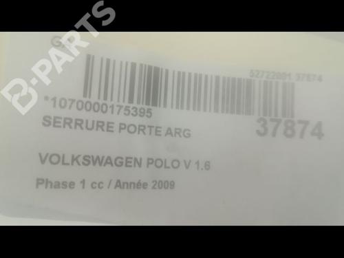 Rear left lock VW POLO V (6R1, 6C1) 1.6 TDI | BP9603823C100 