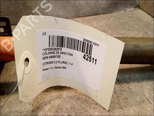 Used Steering column CITROËN C3 Pluriel (HB_) 1.4 HDi (68 hp) 9615741