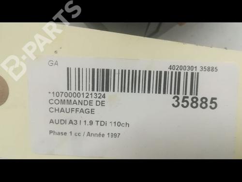 Climate control AUDI A3 (8L1) 1.9 TDI | BP9598328I5 
