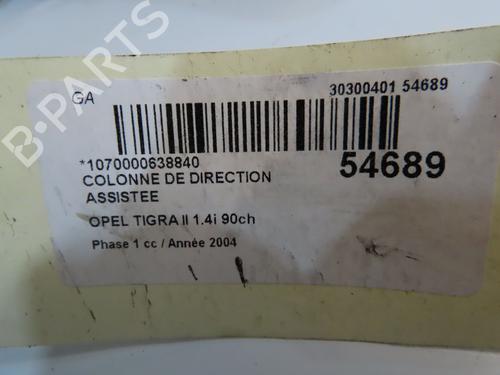 Used Steering column OPEL TIGRA TwinTop (X04) 1.4 (R97) (90 hp) 31030178