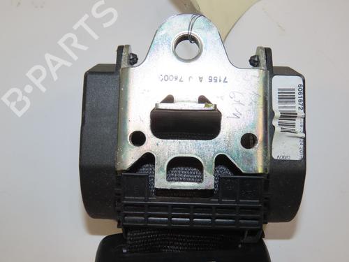 Rear right belt tensioner SEAT ALTEA (5P1) 2.0 TDI 16V | BP28830649C90 