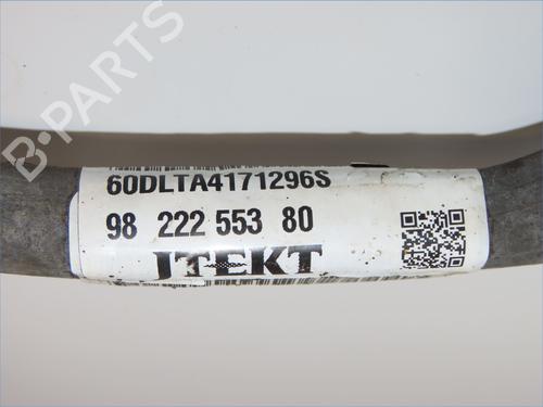 Steering rack PEUGEOT 308 II (LB_, LP_, LW_, LH_, L3_) 1.5 BlueHDI 100 | BP28967411M22 