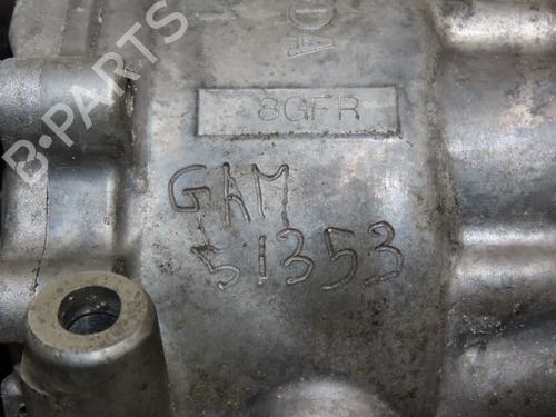 AC compressor NISSAN MICRA III (K12) 1.5 dCi | BP23098638M34