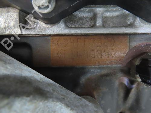 Used Engine Engine DACIA SANDERO II 1.2 (75 hp) 33808301 33808301