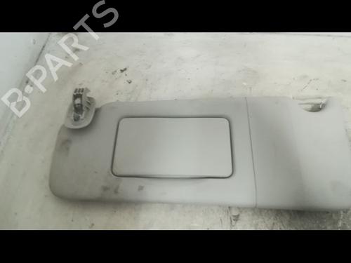Used Left sun visor Left sun visor RENAULT TWINGO II (CN0_) 1.5 dCi (CN0E) (64 hp) 9609677 9609677