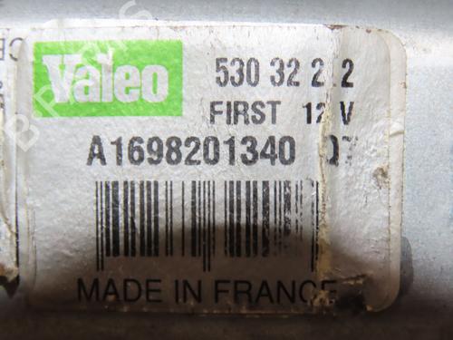 Rear wiper motor MERCEDES-BENZ A-CLASS (W169) A 160 CDI (169.006, 169.306) | BP29415201M102 