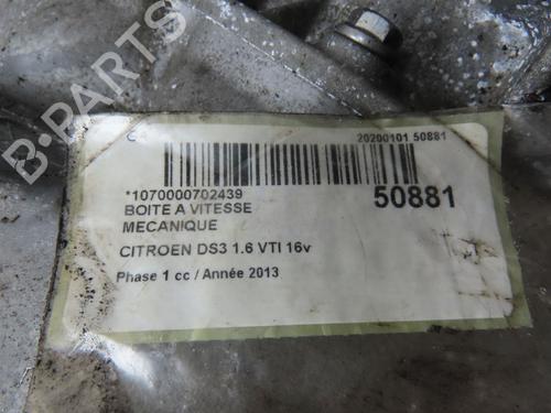 Gearbox CITROËN DS3 (SA_) 1.6 VTi 120 | BP32768807M3  - Image 6