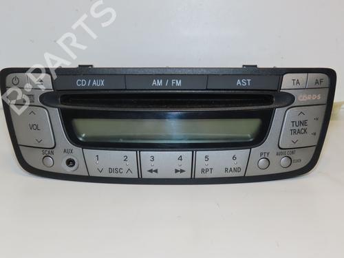 Used Radio PEUGEOT 107 (PM_, PN_) 1.0 (68 hp) 19653111