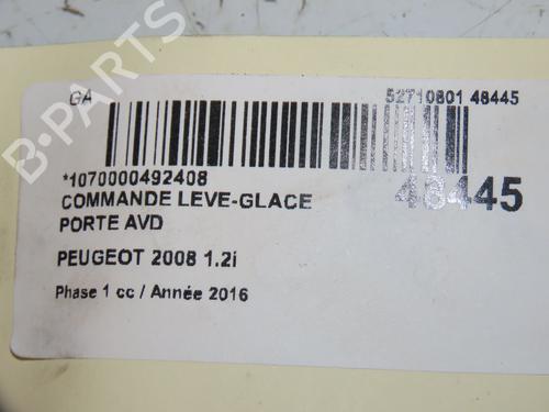 Used Switch PEUGEOT 2008 I (CU_) 1.2 THP 110 / PureTech 110 (110 hp) 16769760