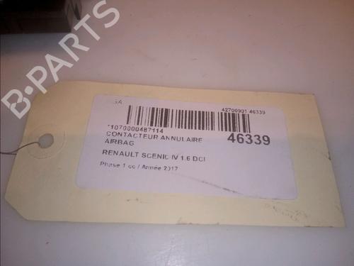 ECU airbags RENAULT SCÉNIC IV (J9_) 1.6 dCi 130 | BP15886202M53 
