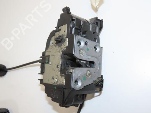 Rear left lock RENAULT MEGANE III Hatchback (BZ0/1_, B3_) 1.5 dCi (BZ0C) | BP19701554C100 