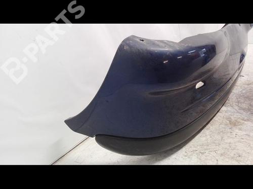 Bak støtfanger PEUGEOT 206 Hatchback (2A/C) 1.6 i | BP9619639C8 