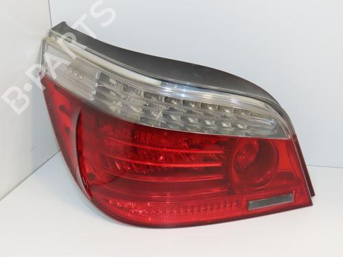Used Left taillight Left taillight BMW 5 (E60) 530 d (235 hp) 28969650 28969650