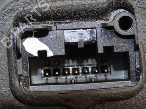 Rear right lock VW POLO V (6R1, 6C1) 1.6 TDI | BP28969044C99 