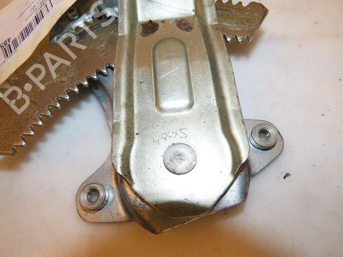 Rear right window mechanism NISSAN JUKE (F15) 1.5 dCi | BP16707470C25 