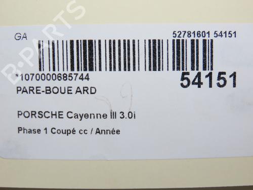 Hjulbue PORSCHE CAYENNE (9YA) 3.0 E-Hybrid AWD (9YAAE1) | BP30867394C56 - Image 3