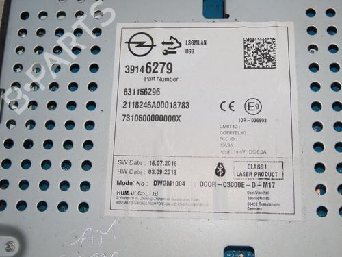 Radio OPEL CORSA E (X15) 1.4 (08, 68) | BP37163330E6 - Image 3