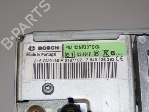 Radio CITROËN C8 (EA_, EB_) 2.0 HDi | BP39698930E6 - Image 3