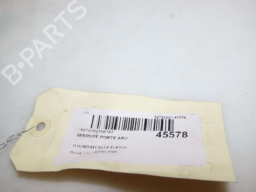 Rear left lock HYUNDAI i10 I (PA) 1.1 | BP16040082C100 