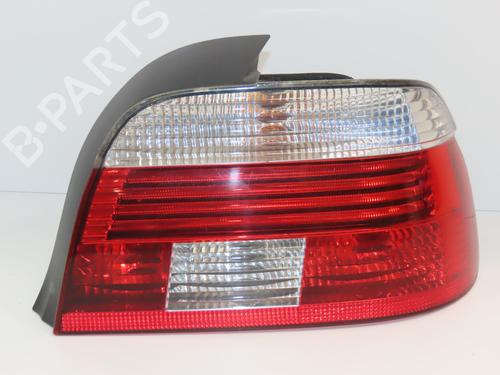 Used Right taillight BMW 5 (E39) 520 i (170 hp) 28969538
