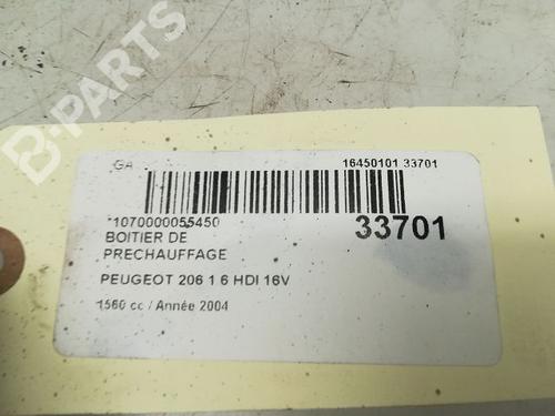 Electronic module PEUGEOT 206 Hatchback (2A/C) 1.6 HDi 110 | BP10396235M83 