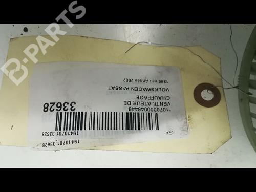 Heater blower motor VW PASSAT B5.5 (3B3) 1.9 TDI | BP9594751M62 